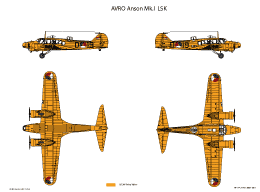 AVRO Anson-MkI-LSK-3-3-SMALL