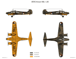 AVRO Anson MkI-LSK-1-2-SMALL