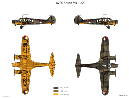 AVRO Anson MkI-LSK-1-SMALL