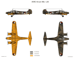 AVRO Anson MkI-LSK-2-2-SMALL