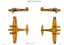 AVRO Anson MkI-LSK-3-2-SMALL