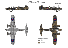 AVRO Anson MkI-VROEG-RAF-SMALL