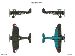 Fokker DXVI 1B SMALL