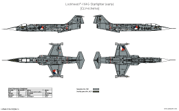 Lockheed F104G Starfighter-1-SMALL