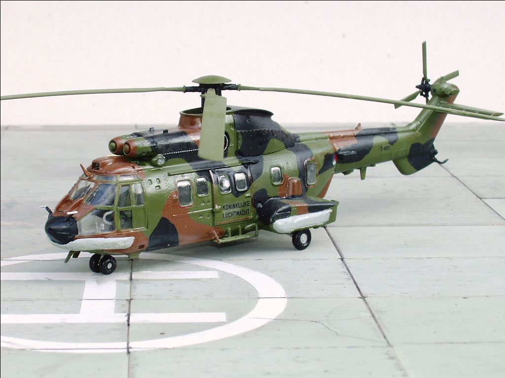 Eurocopter AS 352U2 Cougar Mk 2 AKleijn