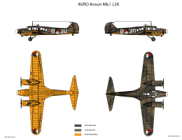 AVRO Anson MkI-LSK-2-SMALL