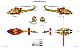 AgustaBell AB412SP-1-SMALL
