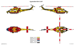 AgustaBell AB412SP-2-SMALL