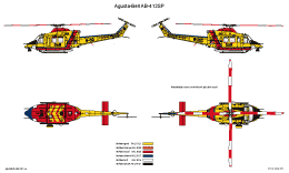 AgustaBell AB412SP-3-SMALL