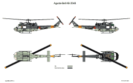 AgustaBell IUH1B-1-SMALL