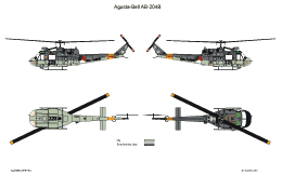 AgustaBell IUH1B-1B-SMALL
