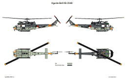 AgustaBell IUH1B-1C-SMALL
