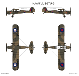 Auster III RAF