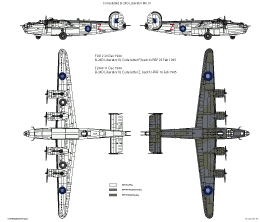 Consolidated B24D Liberator III 1 SMALL