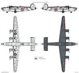 Consolidated B24D Liberator III 1 SMALL
