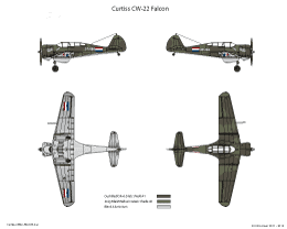 Curtiss_CW22_Falcon-2