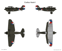 Curtiss Hawk 2 SMALL