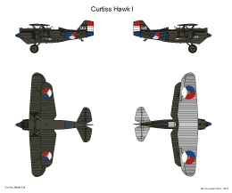 Curtiss Hawk 3 SMALL