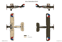 DeHavilland_DH9 KNIL