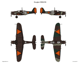 Douglas DB-8A/3N 1 SMALL
