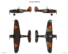 Douglas DB-8A/3N 2 SMALL