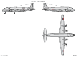 Douglas C54_Skymaster-MLKNIL-SMALL