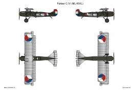 Fokker CIV KNIL 1 SMALL