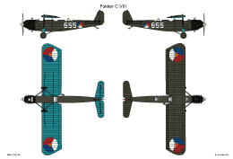 Fokker CVIII 1 SMALL