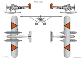 Fokker CVIIIw 1 SMALL