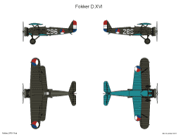 Fokker DXVI 1A SMALL