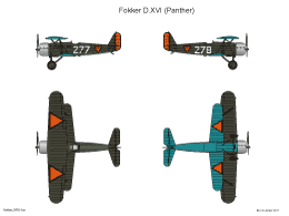Fokker DXVI 3 SMALL