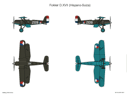 Fokker DXVII 1HS SMALL