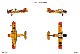 Fokker S11 MLD 1 SMALL