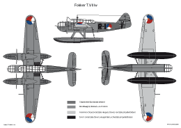 Fokker TVIIIw 1 SMALL