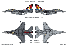 GeneralDynamics F16A-1996 312Sq-45Jaar-SMALL