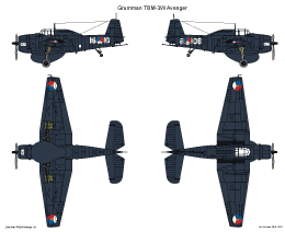 Grumman TBM3W Avenger-1-SMALL