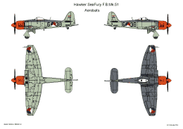 Hawker Seafury MLD SeaBats