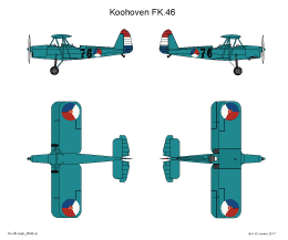 Koolhoven FK46 SMALL