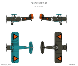 Koolhoven Fk51 LVA-1C-SMALL