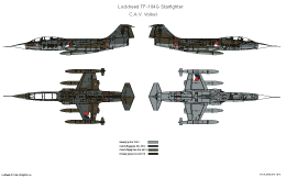 Lockheed TF104G Starfighter-2-SMALL