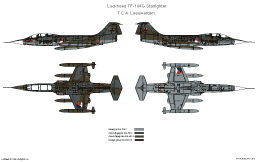 Lockheed TF104G Starfighter-3-SMALL