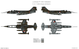 Lockheed TF104G Starfighter-4-SMALL