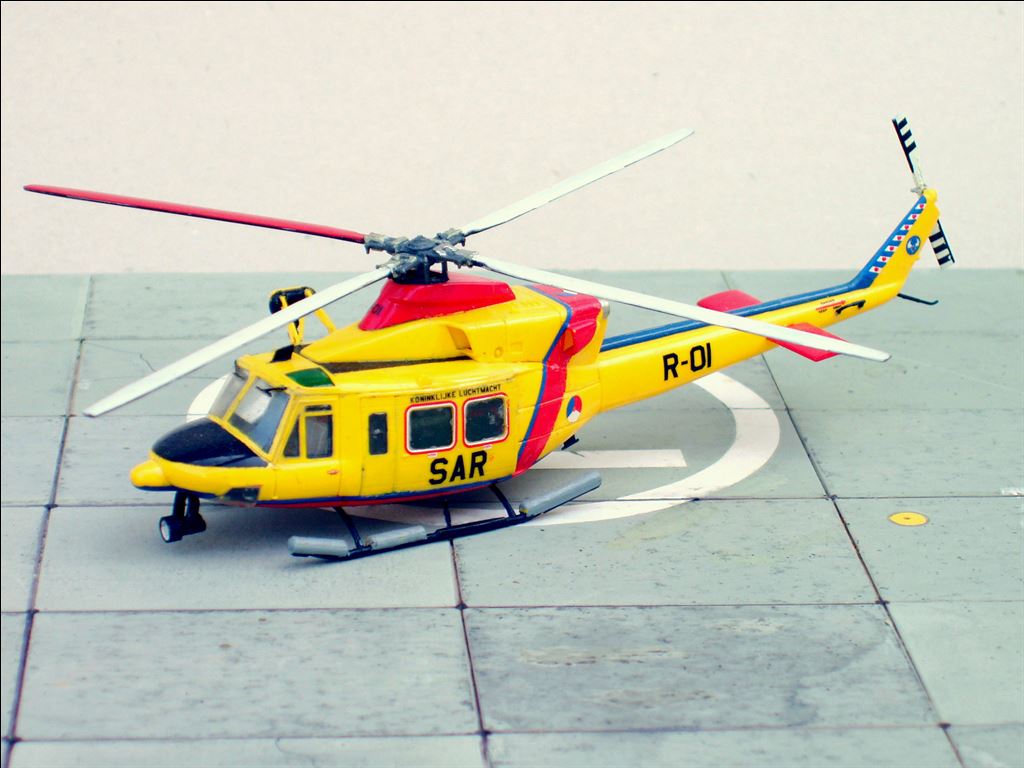 Agusta Bell AB 412SP AKleijn