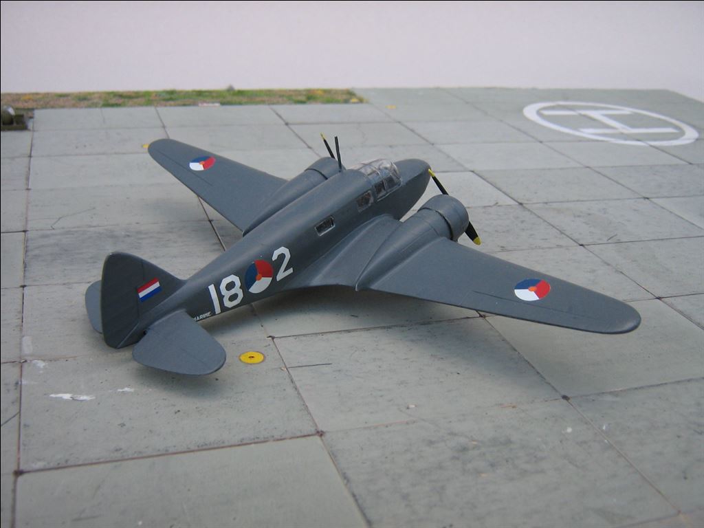 Airspeed AS 10 Oxford MK II AZ Model AKleijn