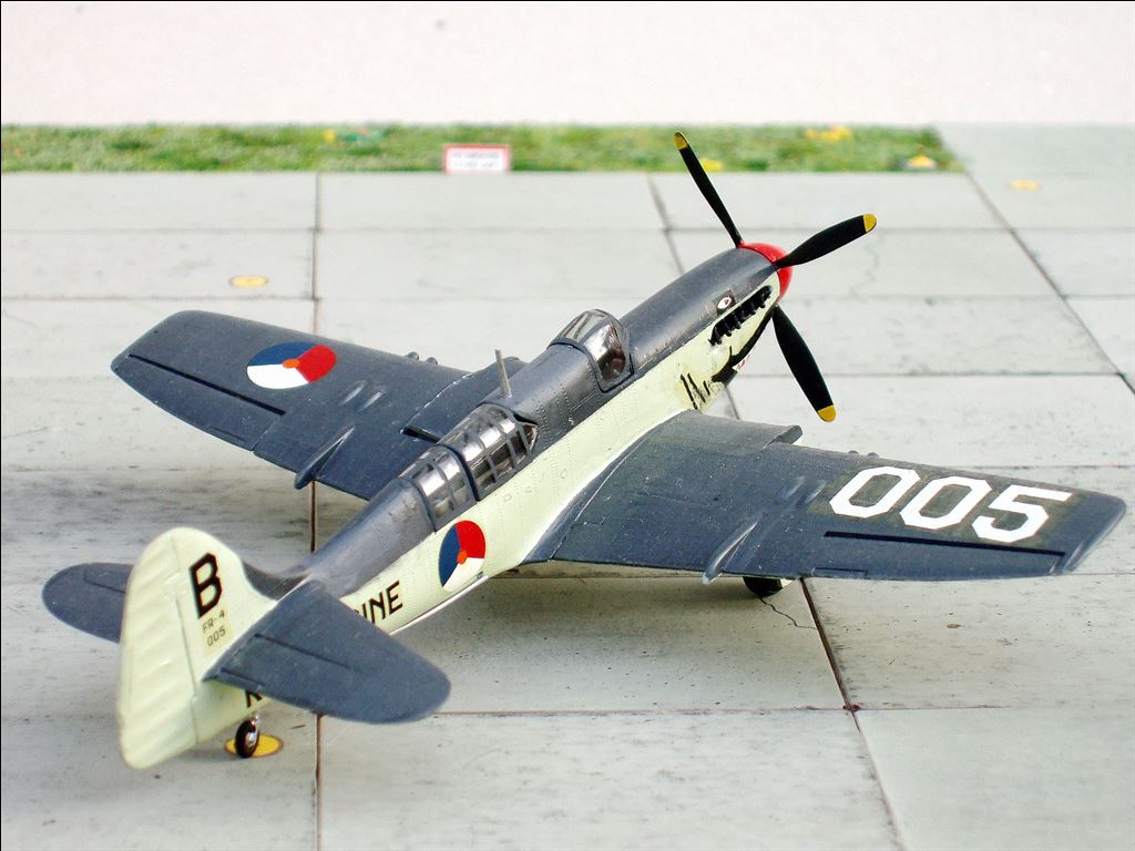Fairey FR Mk IV Firefly Haaiebek AKleijn