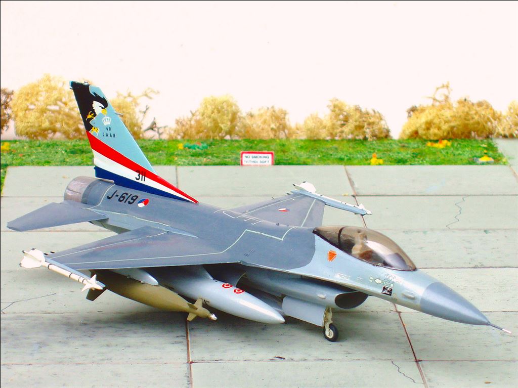 GD F 16A 40 jaar 311 Sqn AKleijn