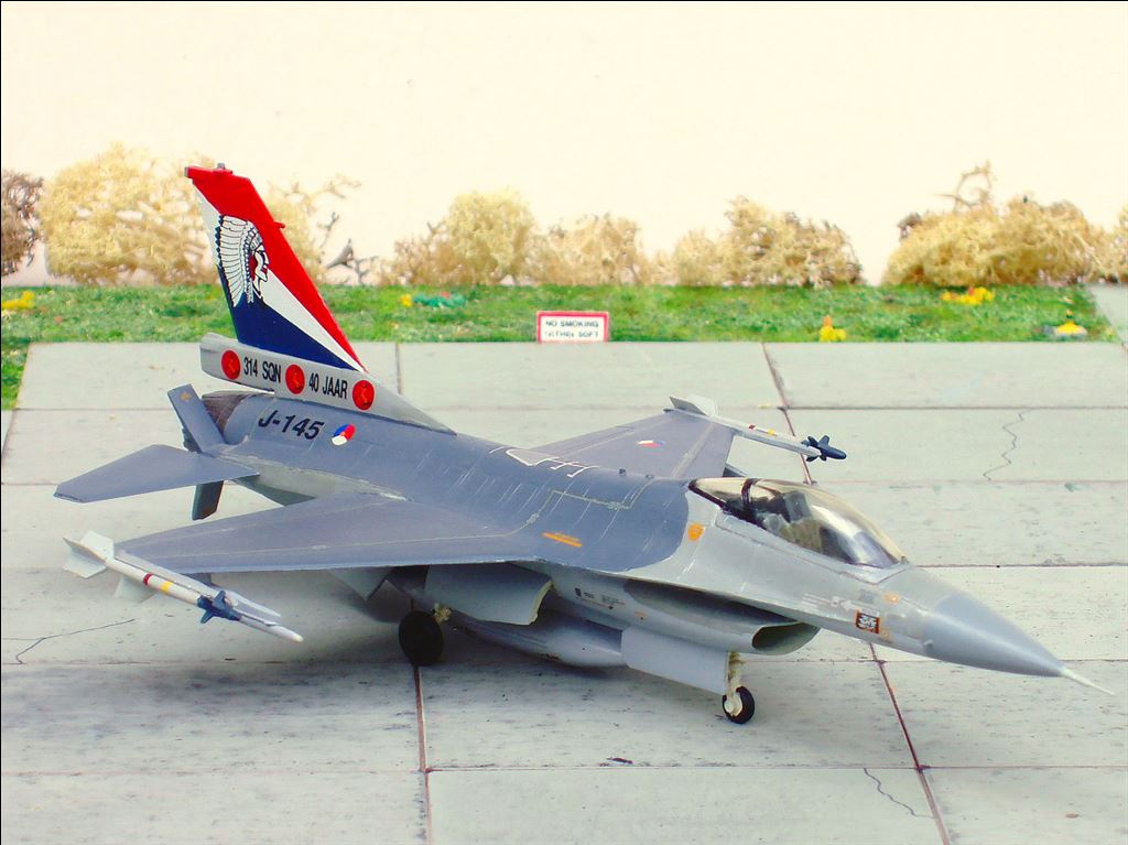 GD F 16A 40 jaar 314 Sqn AKleijn