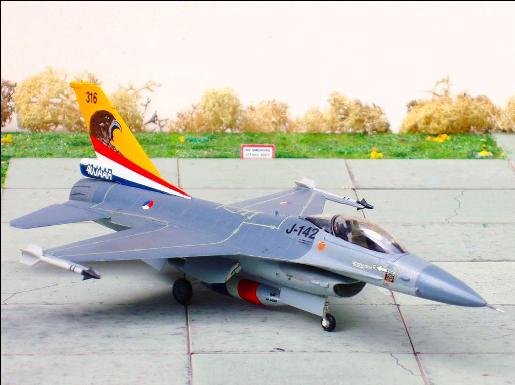 GD F 16A 40 jaar 316 Sqn AKleijn
