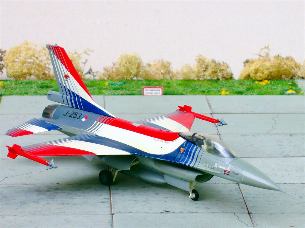 GD F 16A Demo 1994 313 Sqn AKleijn