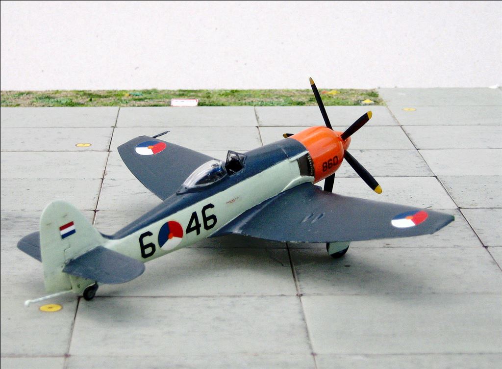 Hawker FB MK 51 Seafury 860 Sqn Demo AKleijn
